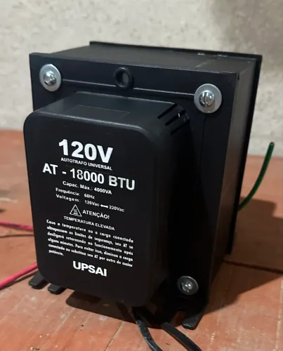 Transformador 18000 BTUs
