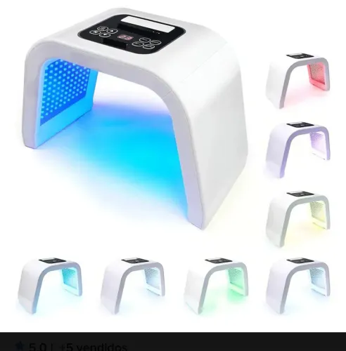 Cabine de terapia facial led