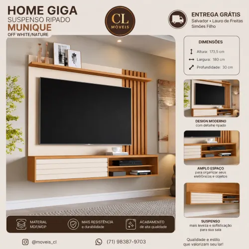 Painel de TV 