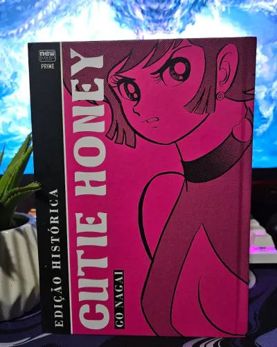 Cutie Honey (Volume único) - Go Nagai