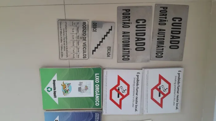 Placas Sinalizadoras