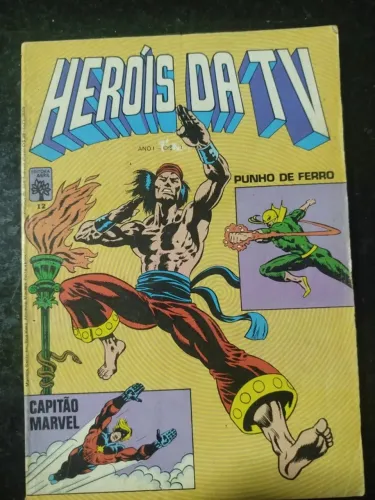 Herois da TV 12 - raridade - estado impecável