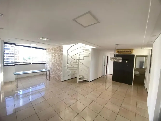 Cobertura com 3 dormitórios para alugar, 250 m² por R$ 5.990,00/mês - Jóquei - Teresina/PI