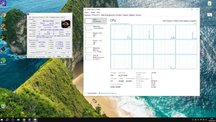vendo processador ryzen 5 5600g