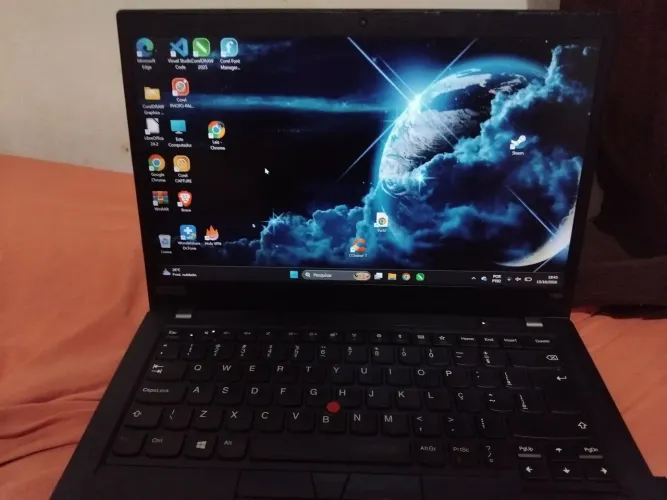 Notebook ThinkPad T495 Ryzen 16GB RAM 256GB SSD (Ler Descrição)