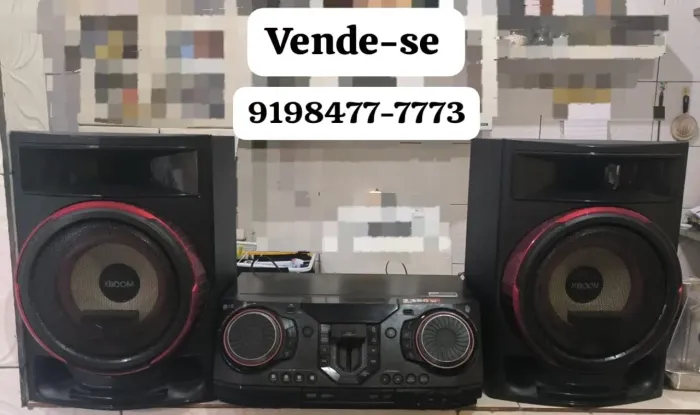 Mini System LG xboom