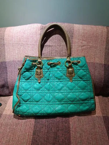 Bolsa grande feminina couro 