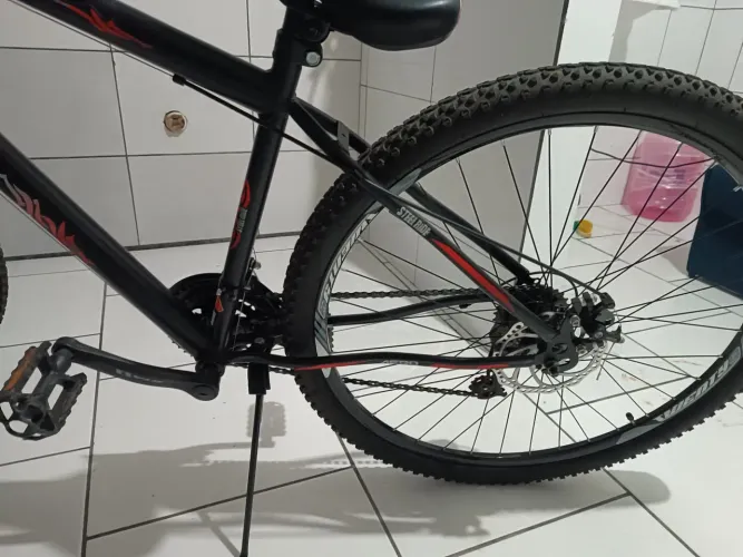 Bicicleta 21 marchas