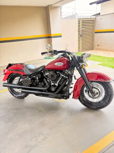 Ponteira Customer para Harley Davidson Softail M8