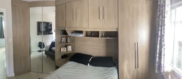 Guarda roupa de casal modulado
