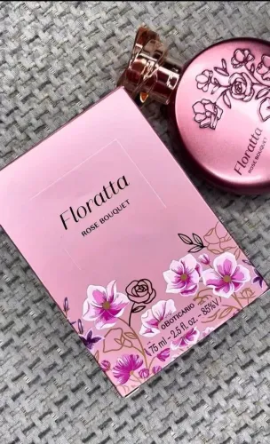 Floratta rose bouquet o boticário 