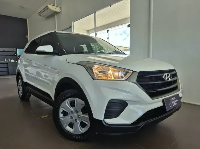 Hyundai Creta Attitude 1.6 16V Flex Aut. 2021