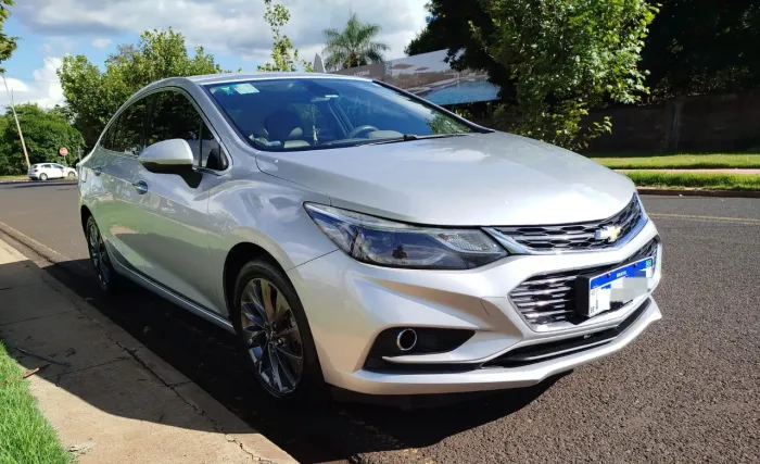 Chevrolet Cruze LTZ 1.4 16V Turbo Flex 4P Aut. 2018