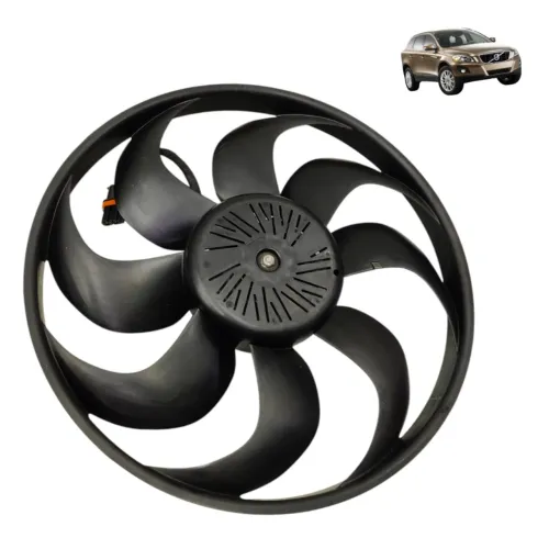 Motor ventoinha hélice radiador Volvo XC60 T6 3.0 2010 