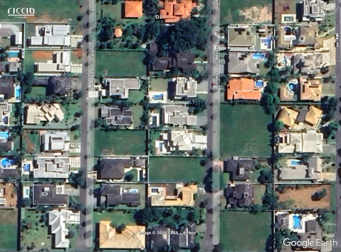 PLANO - Excelente Terreno à venda Cond. Mirante do Vale - 1.000 m² - Quadra O - 1° Fase, P