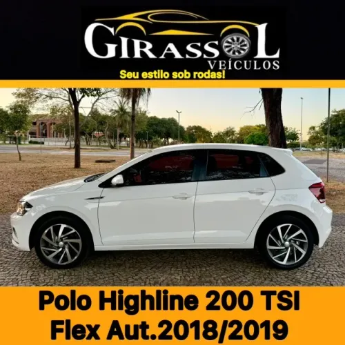 Volkswagen Polo Highline 200 TSI 1.0 Flex 12V Aut. 2019
