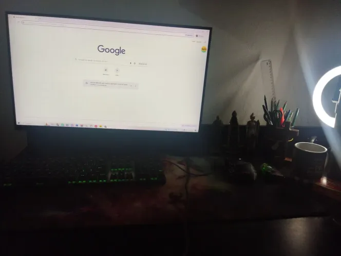Monitor TARGET 165hz