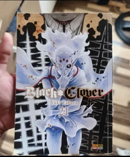 Black Clover Vol.21
