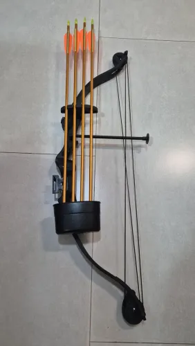 Kit Arco e Flecha Completo - Esporte, Lazer e Camping
