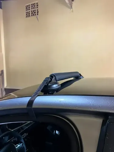 Rack de Ventosa Mormaii - Teto carro