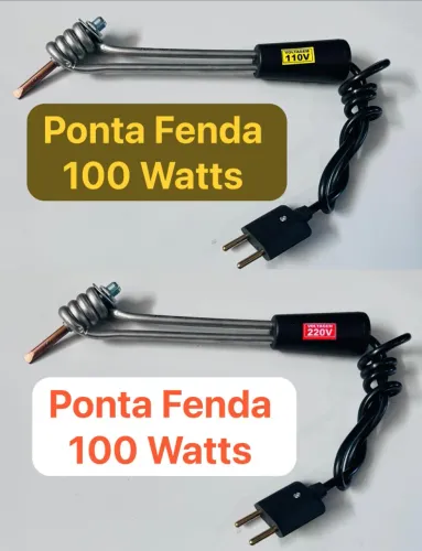 Ferro Solda Tipo Rádio Ponta Fenda 100w 127v e 220v