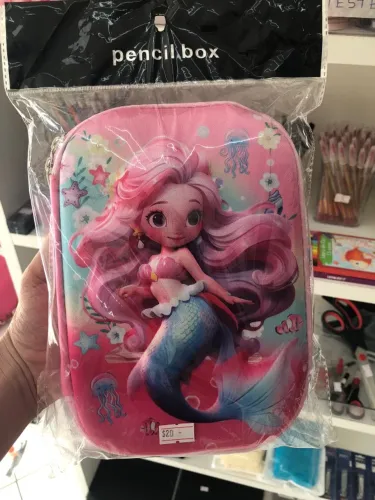 Estojo  Escolar Infantil 