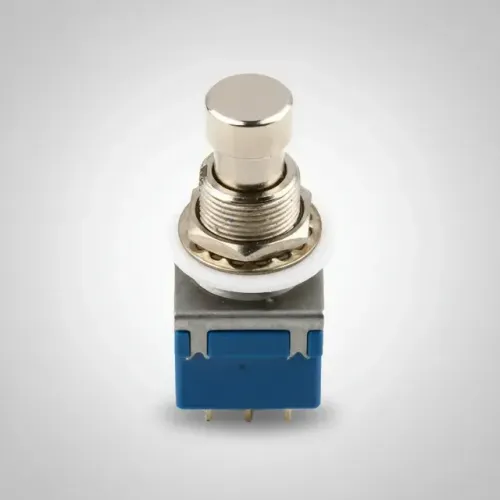 Chave 3pdt True Bypass 9 Terminais Para Pedais