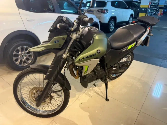 Yamaha 250 cc lander 25 nova de tudo