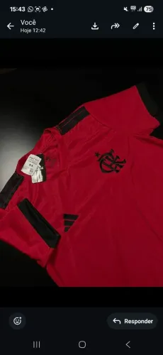 Camisa do Flamengo 