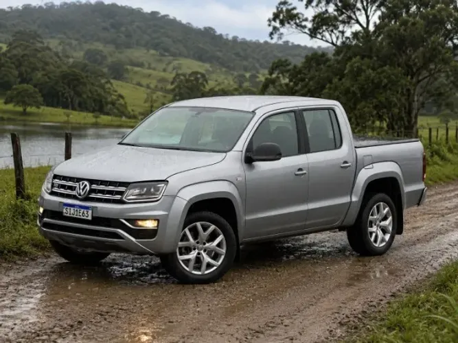 Volkswagen Amarok Highline CD 3.0 4X4 TB Dies. Aut. 2023