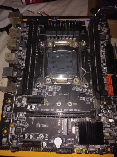 Placa-mãe x99 kllisre + Intel Xeon E5 2620v3