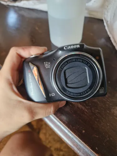 Canon Powershot SX130 IS NÃO LIGA