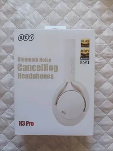 Headphone QCY H3 PRO Anc Bluetooth 5.4 50db