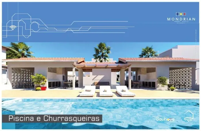 MONDRIAN SMART HOUSE em Belém com 3 suítes. Entrega em 2027