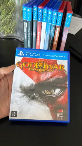 God Of War III - Remasterizado - Jogo PS4