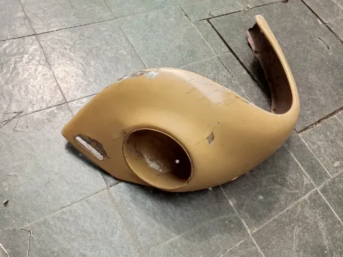 paralama olho de boi fusca