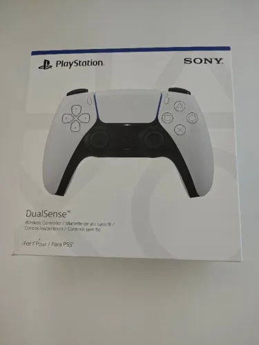 Controle PS5 DualSense - Novo (caixa lacrada)