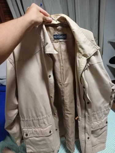 Casaco jaqueta highstandard masculino com bolso interno