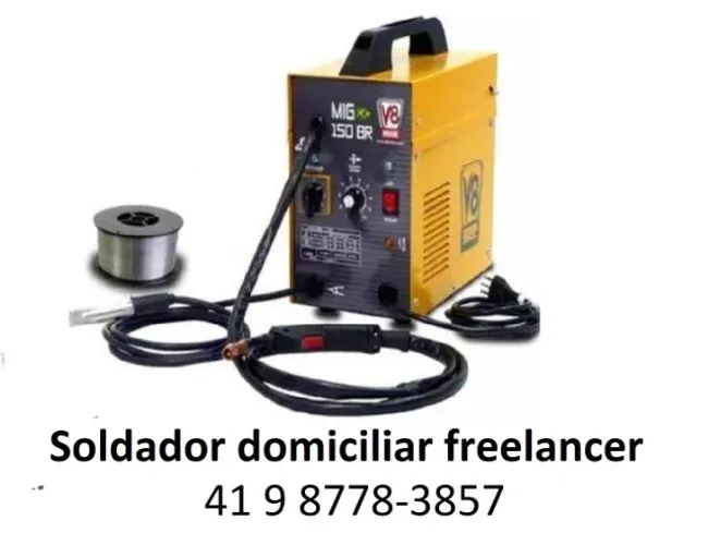Soldador domicilio freelancer
