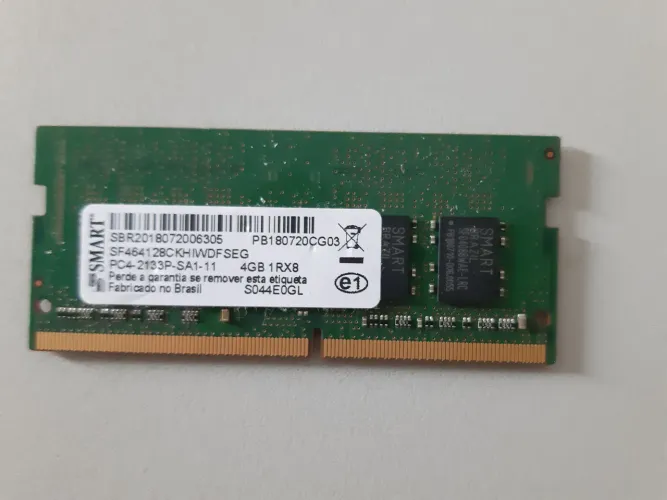 Memoria Ram DDR4 2133 hertz 4 giga