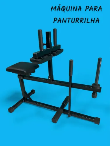 Máquina para treinar panturrilha
