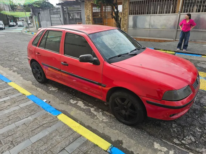 Volkswagen Gol Geração III 1.0 MI 16V Turbo Gasolina Mec. 4P 2000