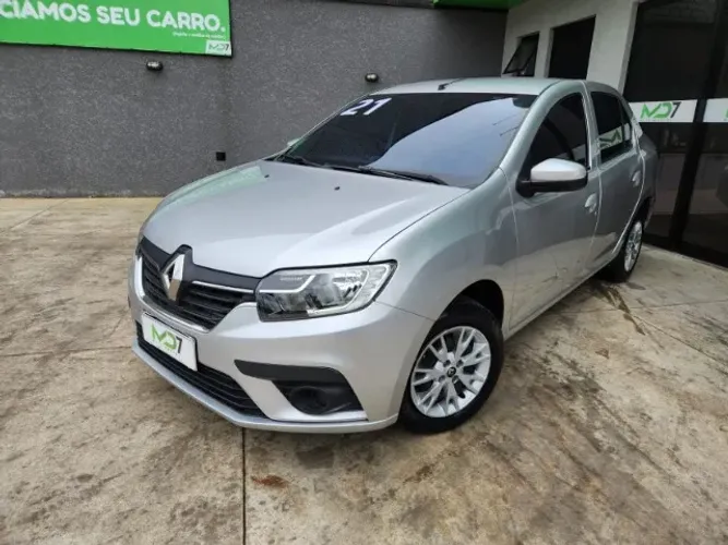 Renault Logan Zen Flex 1.0 12V 4P Mec. 2021