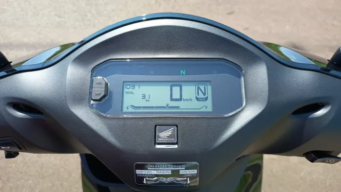 Honda Biz 2026 preta