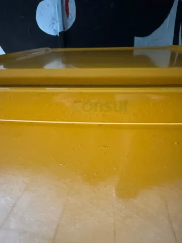 Freezer Vertical Consul 66L Amarelo