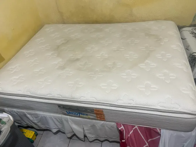 Cama box queen