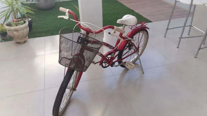 Bicicleta Caloi Ceci antiga