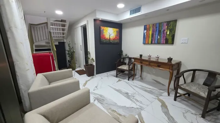 Loja office linda com fino acabamento