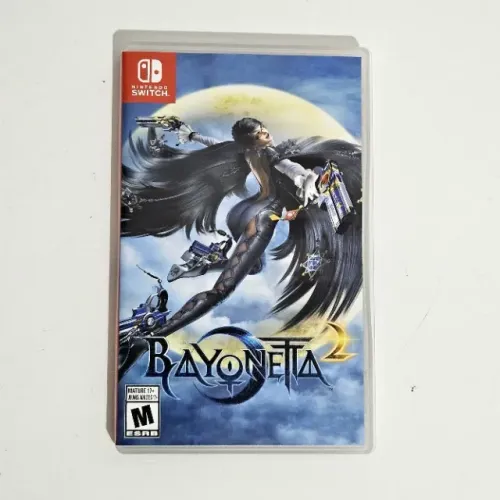 Jogo Nintendo Switch Bayonetta 2