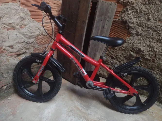 Bicicleta aro 16 infantil 